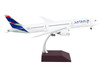 Boeing 787 9 Commercial Aircraft LATAM Airlines White with Blue Tail Gemini 200 Series 1/200 Diecast Model Airplane GeminiJets G2LAN1095