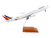 Airbus A330 300 Commercial Aircraft Philippine Airlines 75th Anniversary White with Tail Graphics Gemini 200 Series 1/200 Diecast Model Airplane GeminiJets G2PAL598
