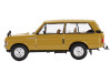 1971 Range Rover Bahama Gold Limited Edition 1/64 Diecast Model Car Mini GT MGT00495