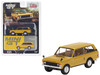 1971 Range Rover Bahama Gold Limited Edition 1/64 Diecast Model Car Mini GT MGT00495