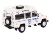 Land Rover Defender 110 1991 Safari Rally Martini Racing Support Vehicle 1/64 Diecast Model Car True Scale Miniatures MGT00558