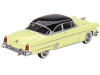 1954 Lincoln Capri Premier Yellow with Black Top Limited Edition to 3000 pieces Worldwide 1/64 Diecast Model Car True Scale Miniatures MGT00561