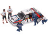 Martini Racing WRC 5 Piece Figure Set for 1/64 scale models True Scale Miniatures MGTAC24