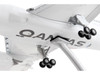 Boeing 787 9 Commercial Aircraft with Flaps Down Qantas Airways Spirit of Australia White with Red Tail Gemini 200 Series 1/200 Diecast Model Airplane GeminiJets G2QFA983F