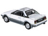 1985 Toyota MR2 MK1 White and Silver Metallic with Sun Roof 1/64 Diecast Model Car Paragon Models PA-55365