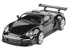 2012 RUF CTR3 Clubsport Black 1/64 Diecast Model Car Paragon Models PA-55384