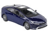 2023 Toyota Prius Reservoir Blue with Black Top and Sun Roof and Sun Roof 1/64 Diecast Model Car Paragon Models PA-55602