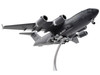 Boeing C 17 Globemaster III Transport Aircraft Royal Australian Air Force 100th Anniversary Gray Gemini 200 Series 1/200 Diecast Model Airplane GeminiJets G2RAA992