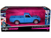 1973 Datsun 620 Pickup Truck Blue Tokyo Mod Maisto Design Series 1/24 Diecast Model Car Maisto 32528BL