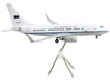 Boeing 737 700 Transport Aircraft Royal Australian Air Force A36-001 White and Gray Gemini 200 Series 1/200 Diecast Model Airplane GeminiJets G2RAA1222