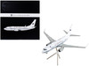 Boeing 737 700 Transport Aircraft Royal Australian Air Force A36-001 White and Gray Gemini 200 Series 1/200 Diecast Model Airplane GeminiJets G2RAA1222