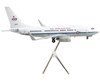 Boeing 737 700 Transport Aircraft Royal Australian Air Force 100th Anniversary A36 001 White and Gray Gemini 200 Series 1/200 Diecast Model Airplane GeminiJets G2RAA1224