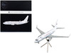 Boeing 737 700 Transport Aircraft Royal Australian Air Force 100th Anniversary A36 001 White and Gray Gemini 200 Series 1/200 Diecast Model Airplane GeminiJets G2RAA1224