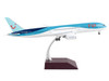Boeing 787 9 Commercial Aircraft TUI Airways Blue and White Gemini 200 Series 1/200 Diecast Model Airplane GeminiJets G2TOM908
