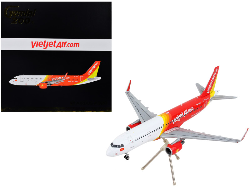 Vietjet Air A320-200 ディズニー ライブ 1:400 Ph