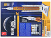 Skill 2 Model Kit NASA Artemis 1 Space Launch System Orion Crew Spacecraft 1/200 Scale Model AMT AMT1423