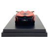 McLaren Elva Convertible #4 Matt Orange Metallic 1/64 Diecast Model Car LCD Models LCD64022MOR