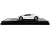 McLaren F1 White 1/64 Diecast Model Car LCD Models LCD64025WH