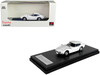 Toyota 2000GT White 1/64 Diecast Model Car LCD Models LCD64029WH