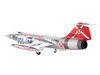Lockheed F 104C Starfighter Fighter Aircraft 479th Tactical Fighter Wing 1958 United States Air Force 1/72 Diecast Model JC Wings JCW-72-F104-004