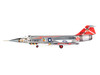 Lockheed F 104C Starfighter Fighter Aircraft 479th Tactical Fighter Wing 1958 United States Air Force 1/72 Diecast Model JC Wings JCW-72-F104-004
