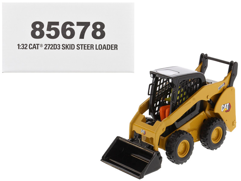CAT Caterpillar 272D3 Skid Steer Loader High Line Series 1/32 Diecast Model Diecast Masters 85678