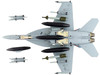 Boeing F A 18E Super Hornet Fighting Aircraft Top Gun NAS Fallon 2020 United States Navy Air Power Series 1/72 Diecast Model Hobby Master HA5129