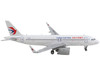 Airbus A320neo Commercial Aircraft China Eastern Airlines White 1/400 Diecast Model Airplane GeminiJets GJ1599