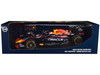 Red Bull Racing RB18 #1 Max Verstappen Oracle Winner F1 Formula One Dutch GP 2022 with Driver Limited Edition to 528 pieces Worldwide 1/18 Diecast Model Car Minichamps 110221501