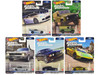 Fast & Furious 2023 5 piece Set D Diecast Model Cars Hot Wheels HNW46-956D