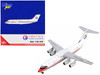 British Aerospace 146 300 Commercial Aircraft China Eastern Airlines White with Red and Blue Stripes 1/400 Diecast Model Airplane GeminiJets GJ1727