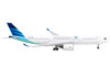 Airbus A330 900 Commercial Aircraft Garuda Indonesia White with Blue Tail 1/400 Diecast Model Airplane GeminiJets GJ1911