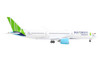Boeing 787 9 Commercial Aircraft Bamboo Airways White with Green Tail 1/400 Diecast Model Airplane GeminiJets GJ1923