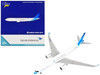 Airbus A330 900 Commercial Aircraft Garuda Indonesia Ayo Pakai Masker White with Blue Tail 1/400 Diecast Model Airplane GeminiJets GJ1961
