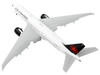 Boeing 777 200LR Commercial Aircraft with Flaps Down Air Canada White with Black Tail 1/400 Diecast Model Airplane GeminiJets GJ2044F