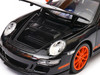 Porsche 911 997 GT3 RS Black 1/24 1/27 Diecast Model Car Welly 22495