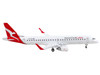 Embraer ERJ 190 Commercial Aircraft QantasLink White with Red Tail 1/400 Diecast Model Airplane GeminiJets GJ2082