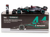 Mercedes AMG F1 W11 EQ Performance British Grand Prix 2020 Winner Lewis Hamilton Global64 Series 1/64 Diecast Model Tarmac Works T64G-F036-LH4