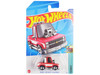 1983 Chevrolet Silverado Toon d Pickup Truck Red and White Tooned Series Diecast Model Car Hot Wheels HHF50