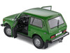 1980 Lada Niva Green 1/18 Diecast Model Car Solido S1807304