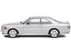 1990 Mercedes Benz 560 SEC AMG WideBody Silver Metallic 1/43 Diecast Model Car Solido S4310903