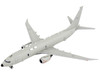 Boeing P 8 Poseidon Patrol Aircraft Royal Australian Air Force Gray Gemini Macs Series 1/400 Diecast Model Airplane GeminiJets GM106