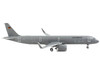 Airbus A321neo Transport Aircraft German Luftwaffe Gray Gemini Macs Series 1/400 Diecast Model Airplane GeminiJets GM118