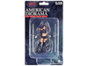 Auto Salon Girls Figure 1 for 1/18 Scale Models American Diorama AD18505