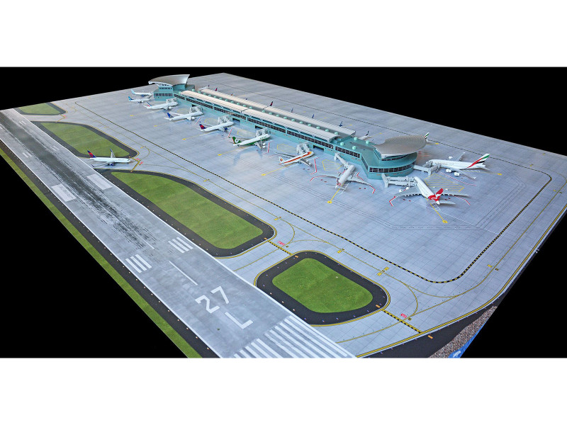Deluxe Airport Mat for 1/400 Scale Models GeminiJets GJAPS008