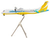 ATR 72 600 Commercial Aircraft Cebu Pacific White and Yellow Gemini 200 Series 1/200 Diecast Model Airplane GeminiJets G2CEB2A72