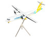 ATR 72 600 Commercial Aircraft Cebu Pacific White and Yellow Gemini 200 Series 1/200 Diecast Model Airplane GeminiJets G2CEB2A72