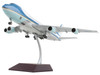 Boeing VC 25 Commercial Aircraft Air Force One United States of America White and Blue Gemini 200 Series 1/200 Diecast Model Airplane GeminiJets G2AFO1204