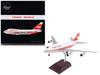 Boeing 747SP Commercial Aircraft TWA Trans World Airlines White with Red Stripes and Tail Gemini 200 Series 1/200 Diecast Model Airplane GeminiJets G2TWA1159