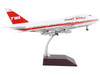 Boeing 747SP Commercial Aircraft TWA Trans World Airlines White with Red Stripes and Tail Gemini 200 Series 1/200 Diecast Model Airplane GeminiJets G2TWA1159